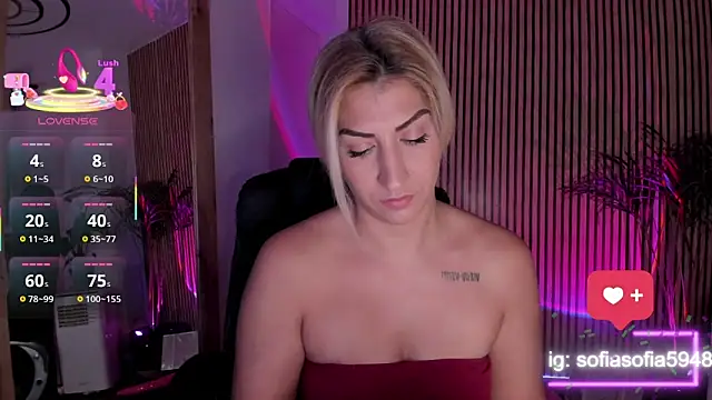 sofiah  online show from November 2025 06:16:02 AM