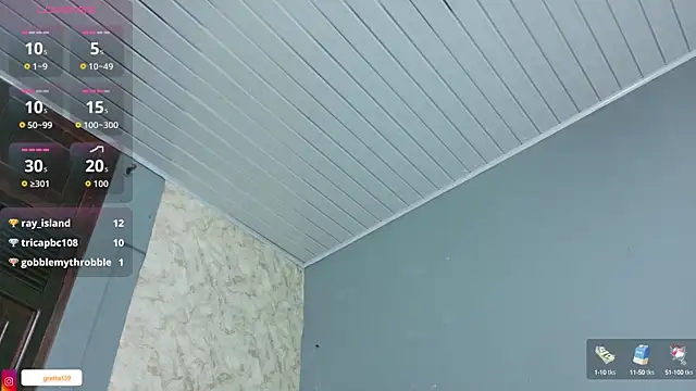  Gretta online show from October 2025 08:07:02 PM