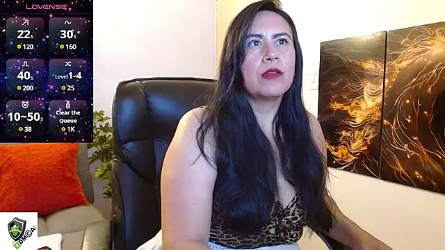 amalia brunette online show from February 2025 11:03:01 PM