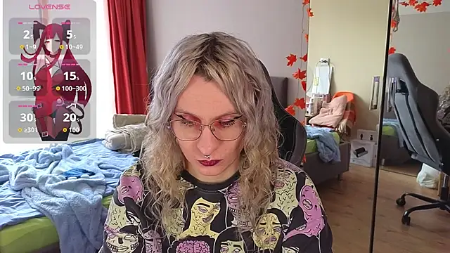 Lori Myaf online show from September 2025 02:52:02 PM