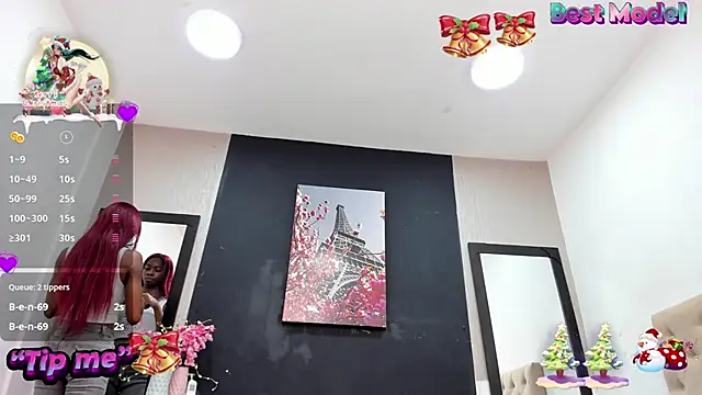 Shanelle   online show from December 2024 08:32:01 PM