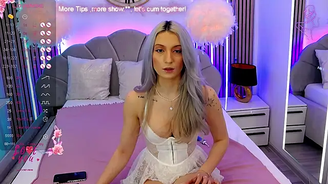 Ella Charm online show from January 2025 06:49:01 PM