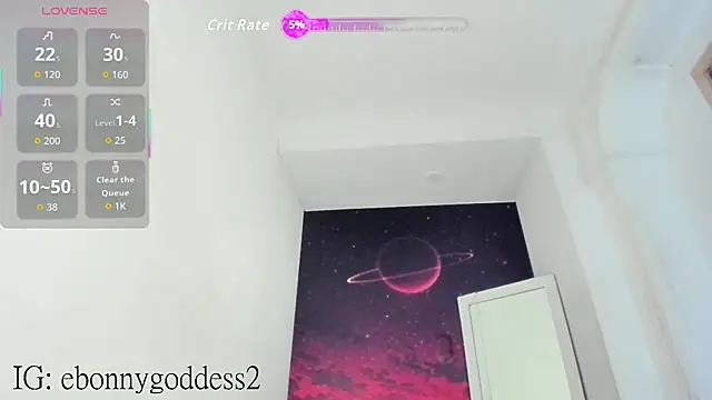 Snapshot of ebonnyygoddes chatting on October 2025 07:22:02 PM ebonnyygoddes online show from October 2025 07:22:02 PM