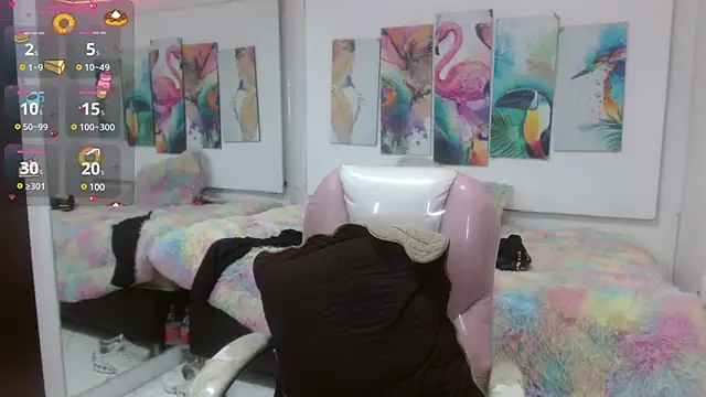 alegriamartinez online show from January 2025 01:28:01 PM