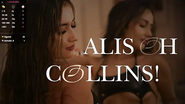 alison collins online show from January 2025 09:45:01 PM