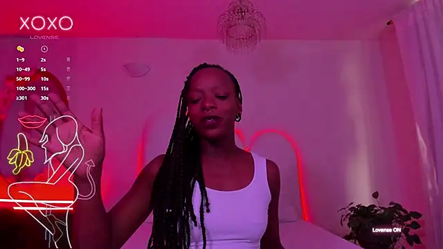 Coco Kiss online show from January 2025 07:18:01 PM