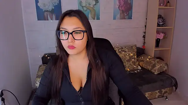 Snapshot of AgnessaPie chatting on January 2025 09:24:02 AM AgnessaPie online show from January 2025 09:24:02 AM