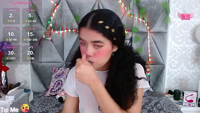 Angela lovee online show from January 2025 12:49:01 PM