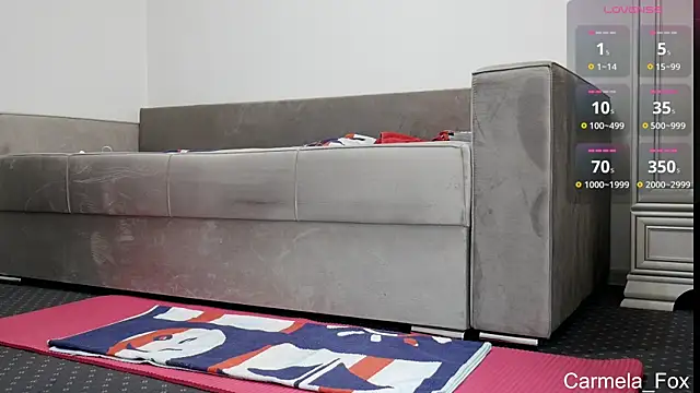 Snapshot of Carmela_fox chatting on September 2025 08:30:01 AM Carmela fox online show from September 2025 08:30:01 AM