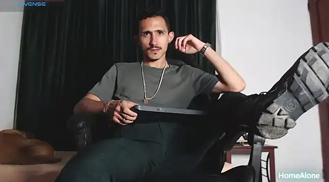 HomeAloneK online show from March 2025 10:40:01 PM