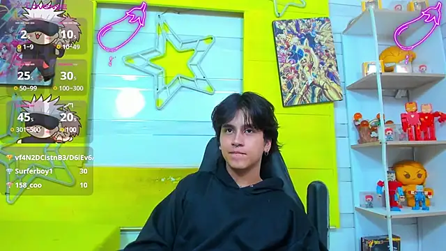 alex 477 online show from January 2025 02:35:01 PM