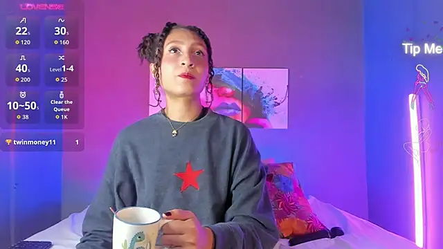 IsabellaSpencer online show from October 2025 10:22:02 PM