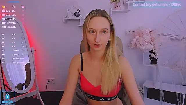 Snapshot of _Ri_na_ chatting on February 2025 09:37:01 AM Ri na online show from February 2025 09:37:01 AM