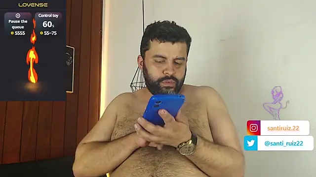 Santi Ruiz2 online show from January 2025 04:58:02 PM