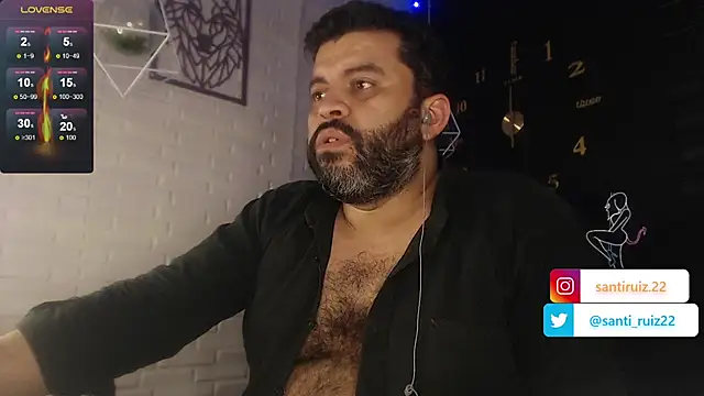 Santi Ruiz2 online show from January 2025 08:56:01 PM