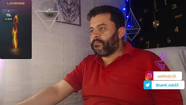 Santi Ruiz2 online show from January 2025 05:32:01 PM