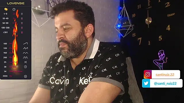 Santi Ruiz2 online show from January 2025 05:30:01 AM