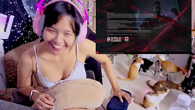 Kana G online show from September 2025 05:29:02 PM