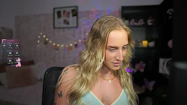 Nicolette  Shea  online show from March 2025 05:18:01 PM