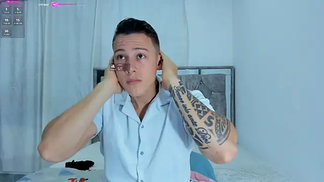 Muscle King Cum online show from January 2025 01:22:01 PM