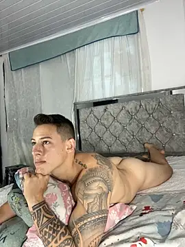 Muscle King Cum online show from January 2025 03:51:02 PM
