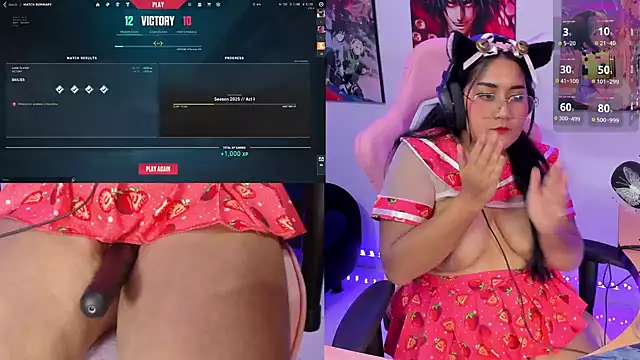 haru u2 online show from February 2025 07:05:02 PM