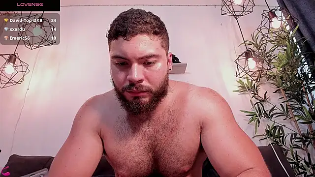 SebastianVilla  online show from March 2025 09:45:01 PM