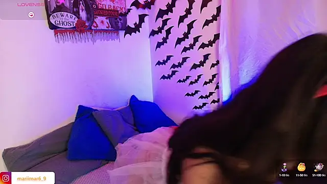 Snapshot of mari_mar69 chatting on October 2025 09:19:02 AM mari mar69 online show from October 2025 09:19:02 AM