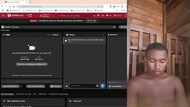 Trading business online show from January 2025 02:30:01 PM