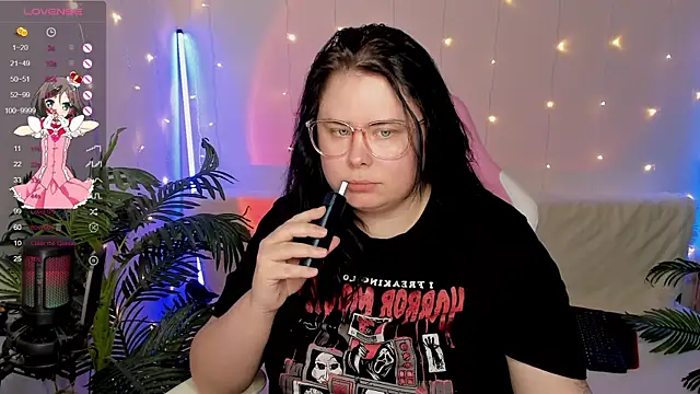 Akemi BBW online show from December 2024 07:32:02 PM