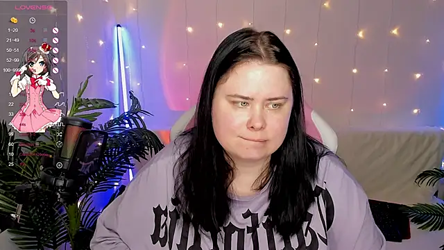 Akemi BBW online show from December 2024 09:22:01 PM