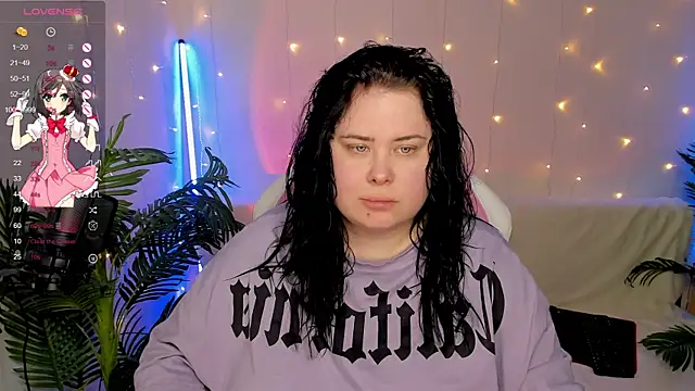Akemi BBW online show from December 2024 07:04:02 PM