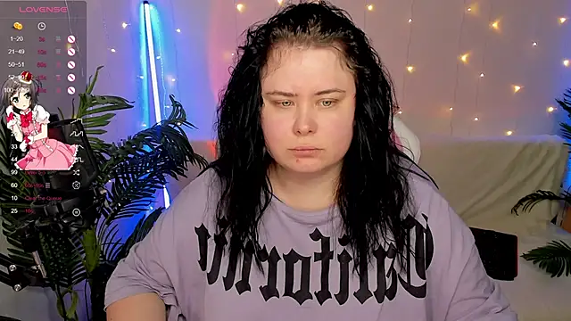 Akemi BBW online show from December 2024 07:14:02 PM