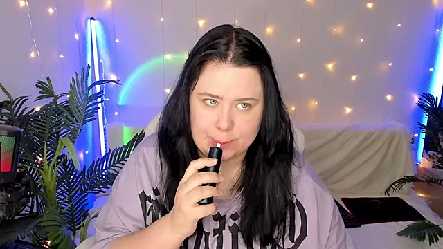 Akemi BBW online show from December 2024 08:40:01 AM