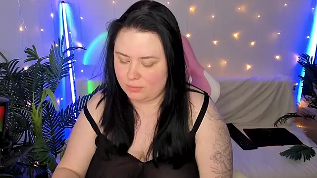 Akemi BBW online show from December 2024 05:37:01 PM