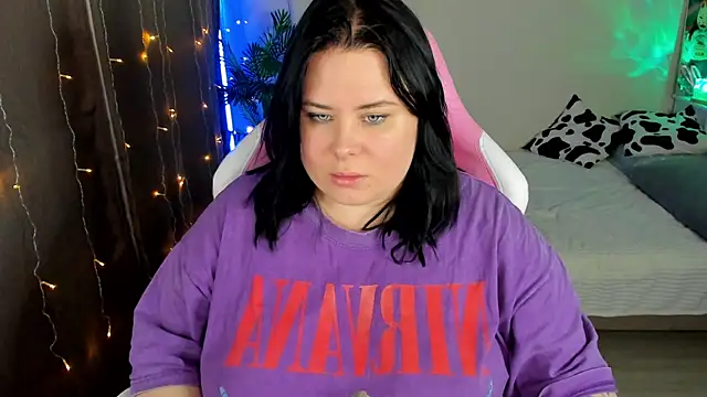 Akemi BBW online show from October 2025 05:58:02 PM