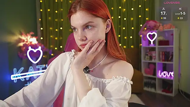 Katy  Ethereal online show from October 2025 03:27:02 AM