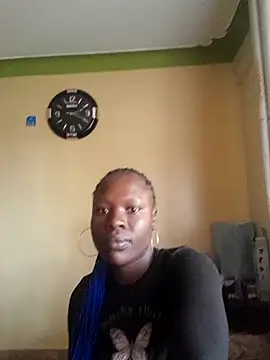  BLVCKGIRL SHERIF online show from October 2025 01:06:02 PM