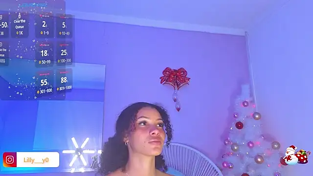LillyDolls23 online show from December 2024 06:05:01 PM