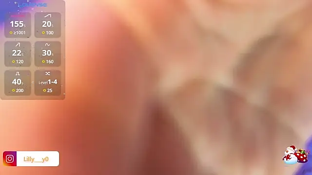 LillyDolls23 online show from January 2025 01:13:01 PM