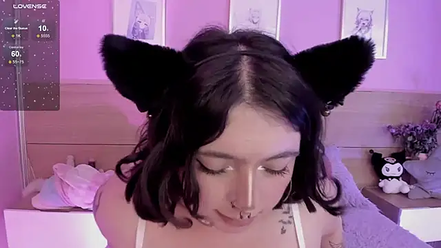 Sachi Meow online show from January 2025 05:17:01 PM