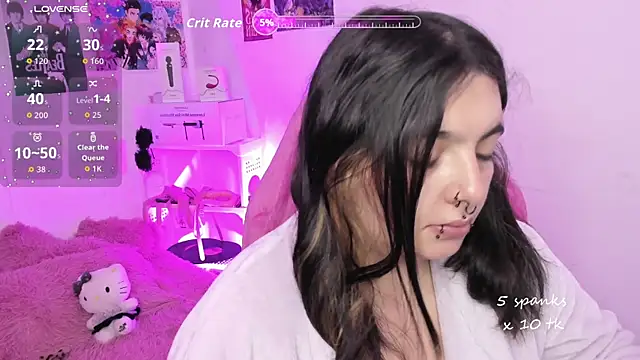 Snapshot of Sachi_Meow chatting on September 2025 11:25:01 AM Sachi Meow online show from September 2025 11:25:01 AM