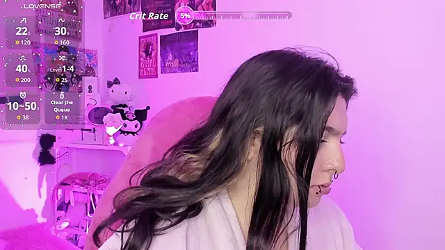 Snapshot of Sachi_Meow chatting on October 2025 12:47:01 PM Sachi Meow online show from October 2025 12:47:01 PM