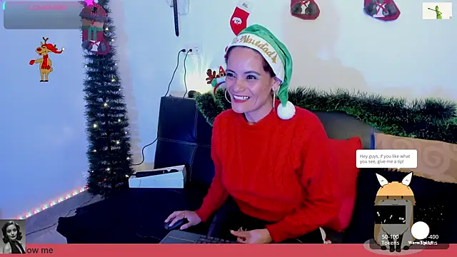 Julieta Wall  online show from December 2024 04:39:02 AM