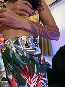 Snapshot of IzanamiTime chatting on January 2025 07:27:02 AM IzanamiTime online show from January 2025 07:27:02 AM