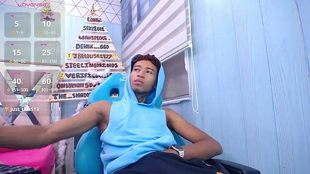 sexy blacks  online show from January 2025 11:25:01 AM