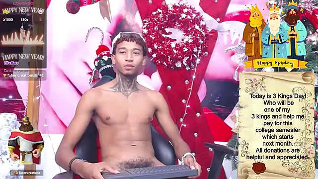 sexy blacks  online show from January 2025 02:36:02 PM