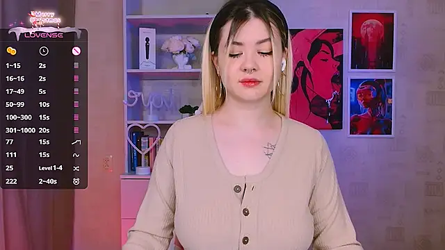 cutie mili online show from January 2025 07:31:01 AM