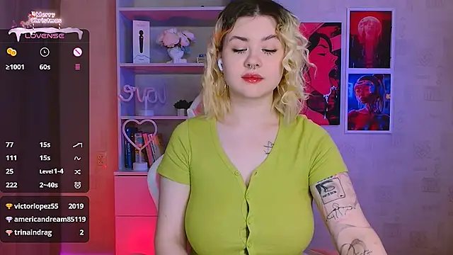 cutie mili online show from January 2025 09:44:02 AM