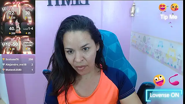 Snapshot of Lizeth_Bels chatting on January 2025 10:08:01 PM Lizeth Bels online show from January 2025 10:08:01 PM